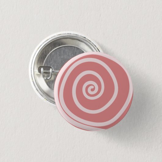 Spiralschaltfläche für benutzerdefinierte Farben Button (Vorne & Hinten)