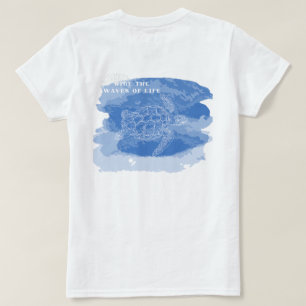 Spiralschildkröte T-Shirt