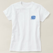 Spiralschildkröte T-Shirt (Design vorne)