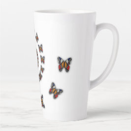 Spiralschmetterlinge Milchtasse