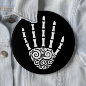 Spiralskeletthand Button (Beispiel)
