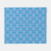 Spiralstreifen Fleecedecke (Vorderseite (Horizontal))