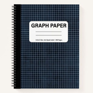 Spiralstruktur für Graph Notizblock