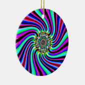 Spiraltanz Keramik Ornament (Rechts)