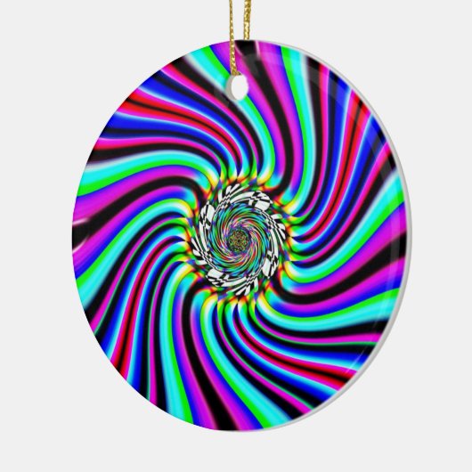 Spiraltanz Keramik Ornament (Links)