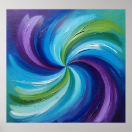 Spiraltanz Poster