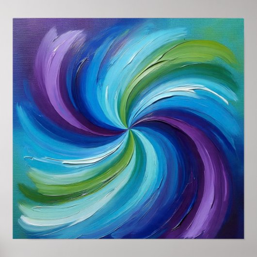 Spiraltanz Poster (Vorne)