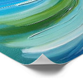 Spiraltanz Poster (Ecke)