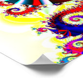 Spiraltanz Poster (Ecke)