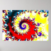 Spiraltanz Poster (Vorne)