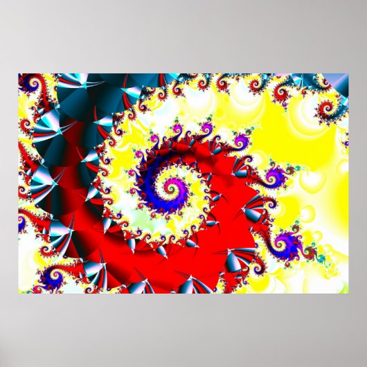 Spiraltanz Poster (Vorne)