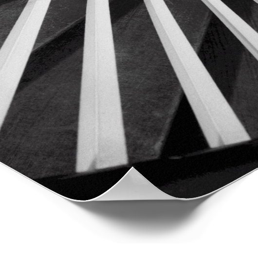 Spiraltreppe 01 poster (Ecke)