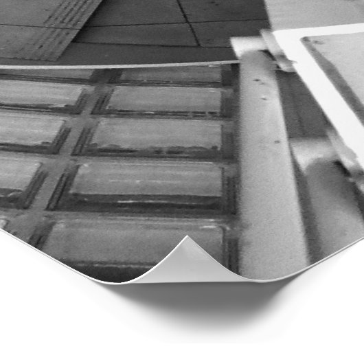 Spiraltreppe 04 poster (Ecke)