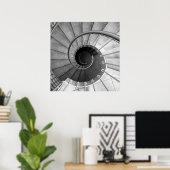 Spiraltreppe 04 poster (Heimbüro)
