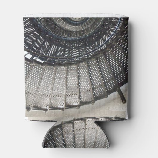 Spiraltreppe 3 dosenkühler (Rückseite)