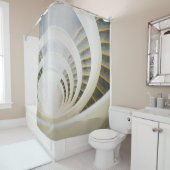Spiraltreppe Duschvorhang (Beispiel)