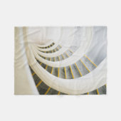 Spiraltreppe Fleecedecke (Vorderseite (Horizontal))