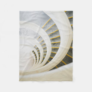 Spiraltreppe Fleecedecke