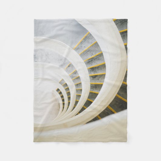 Spiraltreppe Fleecedecke (Vorderseite)