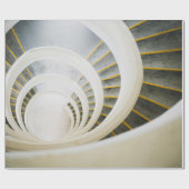 Spiraltreppe Geschenkpapier (Flach)