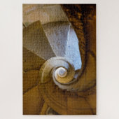 Spiraltreppe hinunter puzzle (Vertikal)