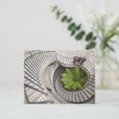 Spiraltreppe im Zentrum von Embarcadero Postkarte (Stehend Vorderseite)