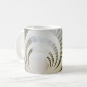 Spiraltreppe Kaffeetasse (Vorderseite Links)
