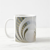 Spiraltreppe Kaffeetasse (Links)