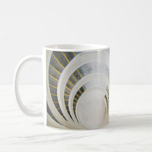 Spiraltreppe Kaffeetasse (Links)