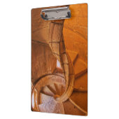 Spiraltreppe mit Doppelbett, Portugal Klemmbrett (Links)