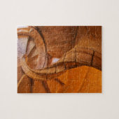 Spiraltreppe mit Doppelbett, Portugal Puzzle (Horizontal)