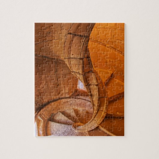 Spiraltreppe mit Doppelbett, Portugal Puzzle (Vertikal)