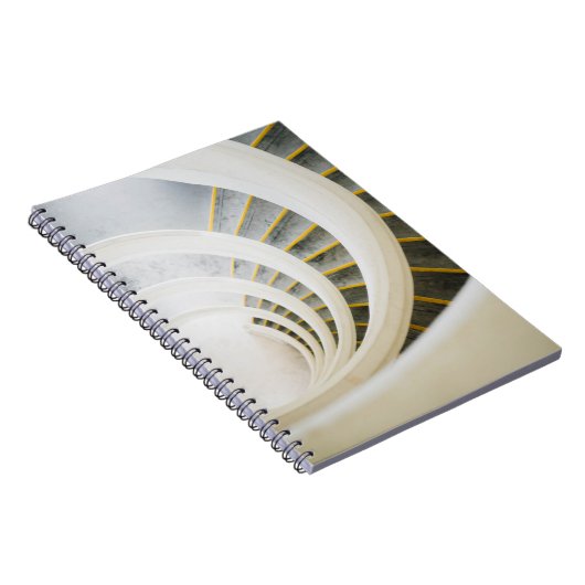Spiraltreppe Notizblock (Rechte Seite)