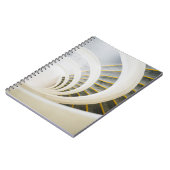 Spiraltreppe Notizblock (Linke Seite)