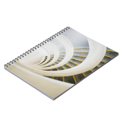 Spiraltreppe Notizblock (Linke Seite)