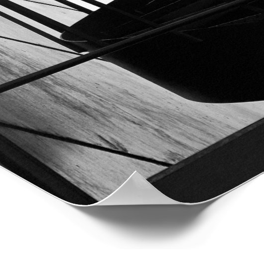 Spiraltreppe Poster (Ecke)