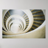 Spiraltreppe Poster (Vorne)