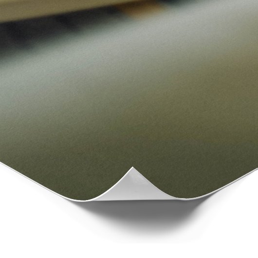 Spiraltreppe Poster (Ecke)