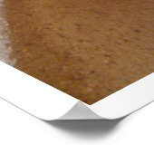 Spiraltreppe-Poster Poster (Ecke)