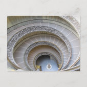 Spiraltreppe Postkarte (Vorderseite)