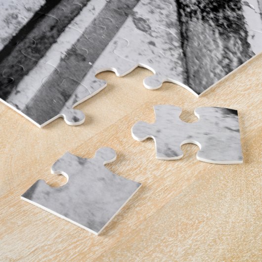 Spiraltreppe Puzzle (Seite)