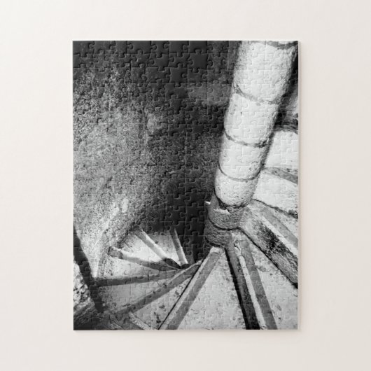 Spiraltreppe Puzzle (Vertikal)