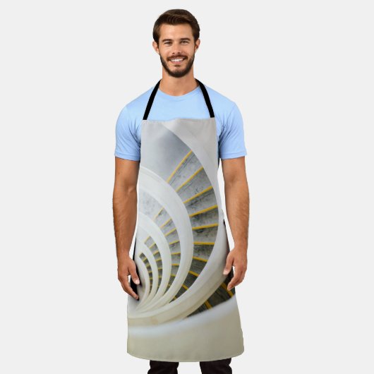 Spiraltreppe Schürze (Getragen)