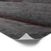 Spiraltreppe Schwarz-Weiß-Poster Poster (Ecke)