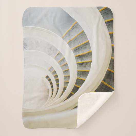 Spiraltreppe Sherpadecke (Vorderseite)