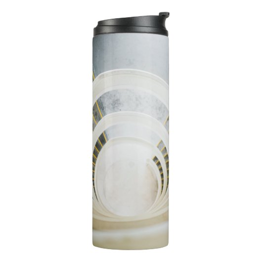 Spiraltreppe Thermosbecher (Nach links gedreht)