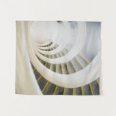 Spiraltreppe Wandteppich (Vorderseite (Horizontal))