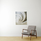 Spiraltreppe Wandteppich (Beispiel)