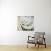 Spiraltreppe Wandteppich (Beispiel (Horizontal))