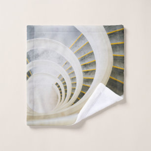 Spiraltreppe Waschlappen
